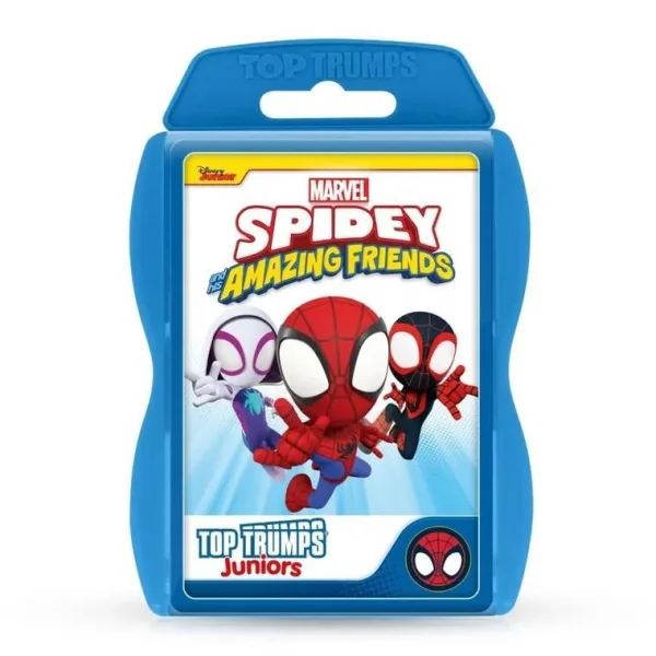 Gra Gra Top Trumps Juniors Spidey & friends - najniższa cena