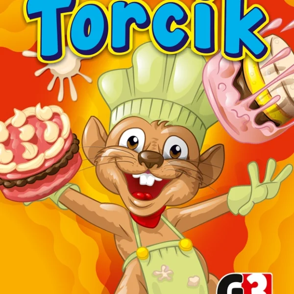Gra Gra Torcik - najniższa cena