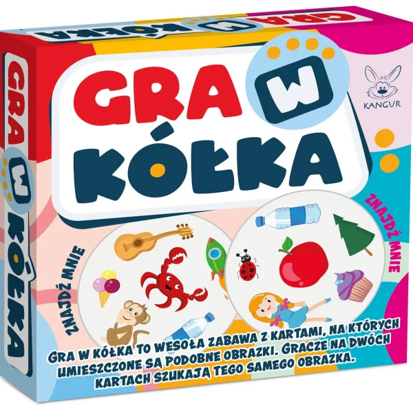 Gra GRA W KÓŁKA - najniższa cena