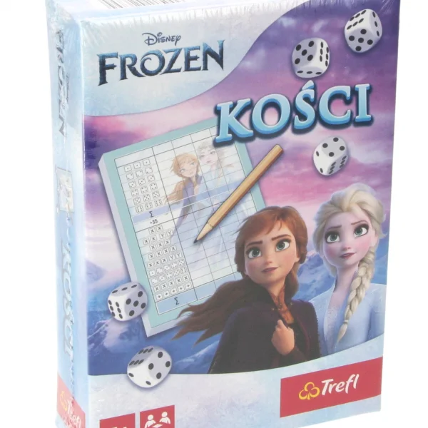 Gra Gra w kości Kraina Lodu - najniższa cena