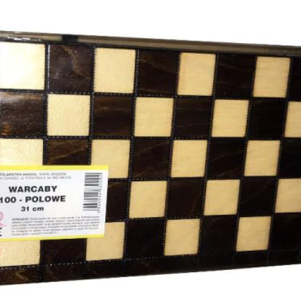 Gra Gra Warcaby 100 polowe - najniższa cena