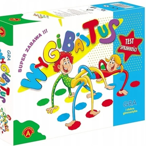 Gra Gra Wygibajtus Compact ALEXANDER 027006 - najniższa cena