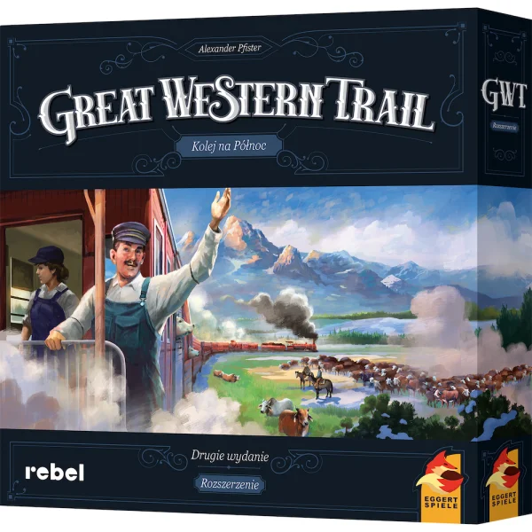Gra planszowa Great Western Trail: Argentyna  - aktualna promocja i cena