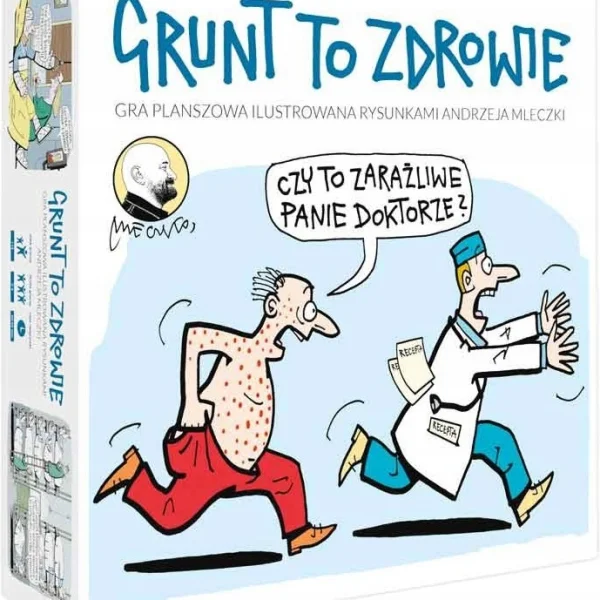 Gra Grunt to zdrowie - najniższa cena