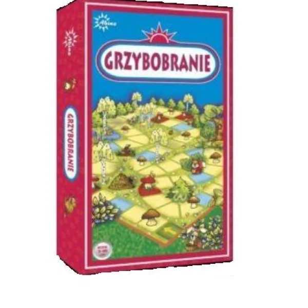 Gra Grzybobranie. Leśne przygody - najniższa cena