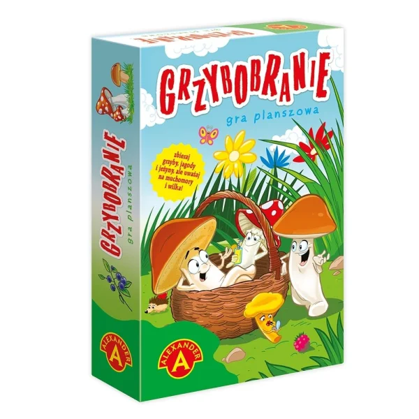 Gra Grzybobranie mini - najniższa cena