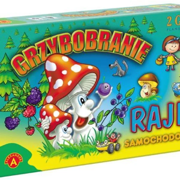 Gra Grzybobranie. Rajd samochodowy - najniższa cena