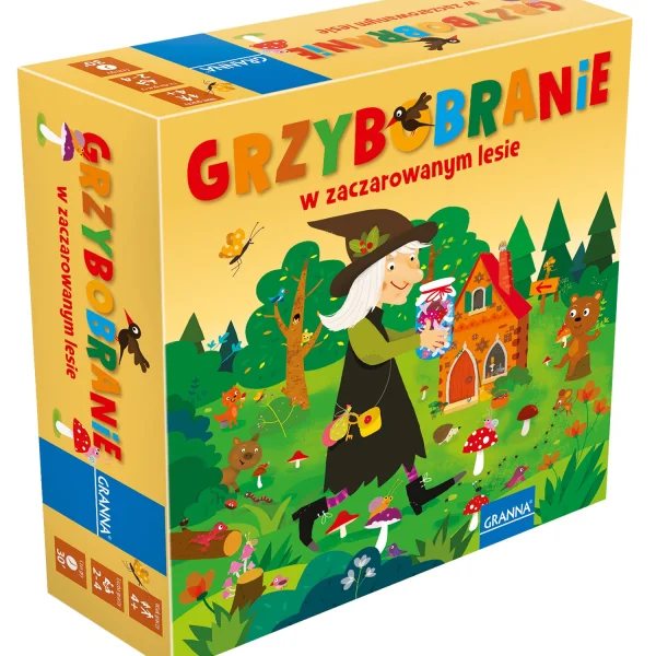 Gra Grzybobranie w zaczarowanym lesie - najniższa cena