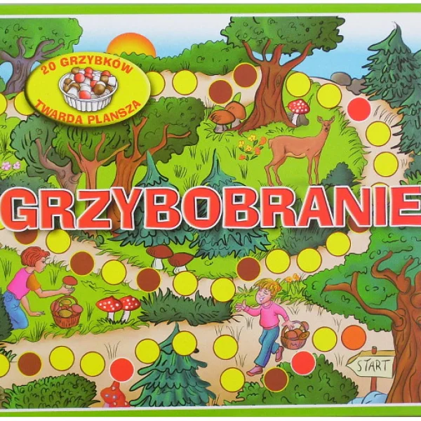 Gra Grzybobranie - najniższa cena