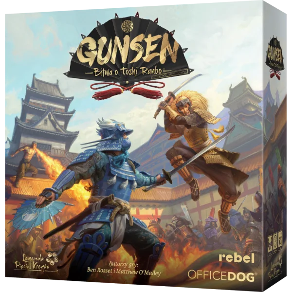 Gra Gunsen: Bitwa o Toshi Ranbo + drewniany kafelek Toshi Ranbo - najniższa cena
