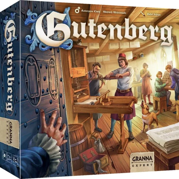Gra Gutenberg - najniższa cena
