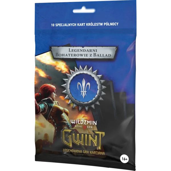 Gra planszowa Gwint: Legendarni bohaterowie z ballad - Skellige - aktualna promocja i cena