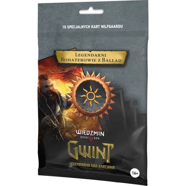 Gra planszowa Gwint: Legendarni bohaterowie z ballad - Skellige - aktualna promocja i cena