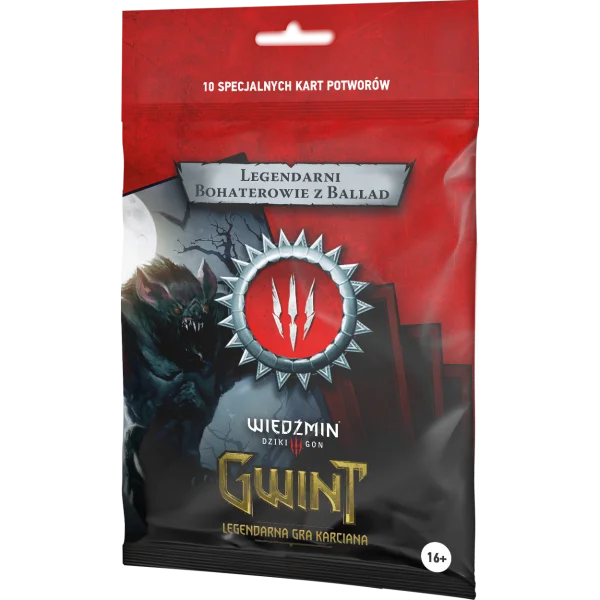 Gra planszowa Gwint: Legendarni bohaterowie z ballad - Skellige - aktualna promocja i cena