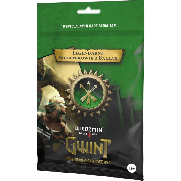 Gra planszowa Gwint: Legendarni bohaterowie z ballad - Skellige - aktualna promocja i cena