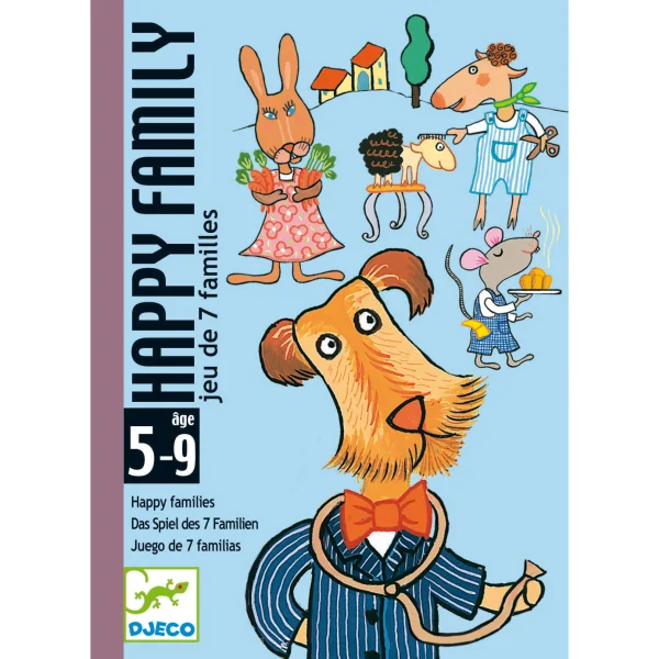 Gra Happy Family (7 zawodów) - najniższa cena
