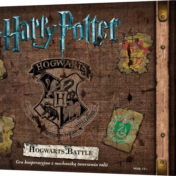 Gra Harry Potter. Hogwarts Battle. Edycja polska - najniższa cena