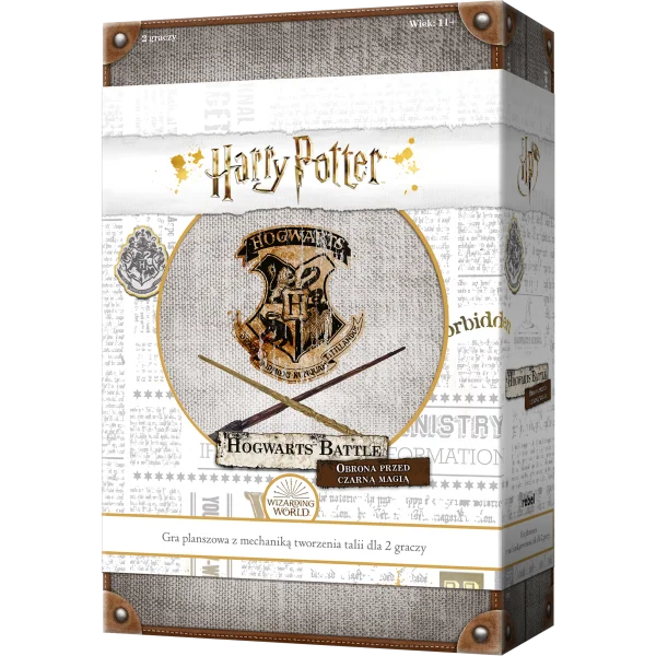 Gra planszowa Harry Potter: Hogwarts Battle - Zaklęcia i eliksiry - aktualna promocja i cena