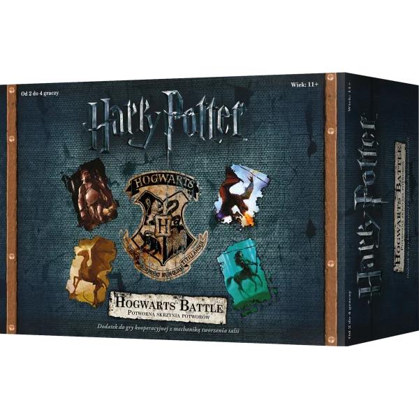Gra planszowa Harry Potter: Hogwarts Battle - Zaklęcia i eliksiry - aktualna promocja i cena