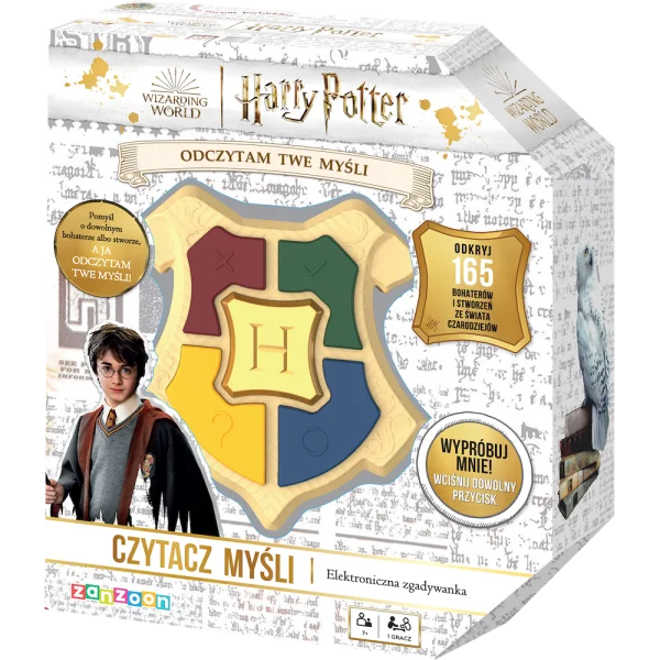 Gra planszowa Harry Potter: Hogwarts Battle - Zaklęcia i eliksiry - aktualna promocja i cena