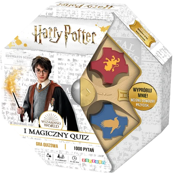 Gra planszowa Harry Potter: Hogwarts Battle - Zaklęcia i eliksiry - aktualna promocja i cena