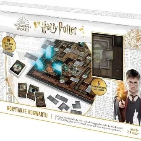 Gra Harry Potter. Korytarze Hogwartu - najniższa cena