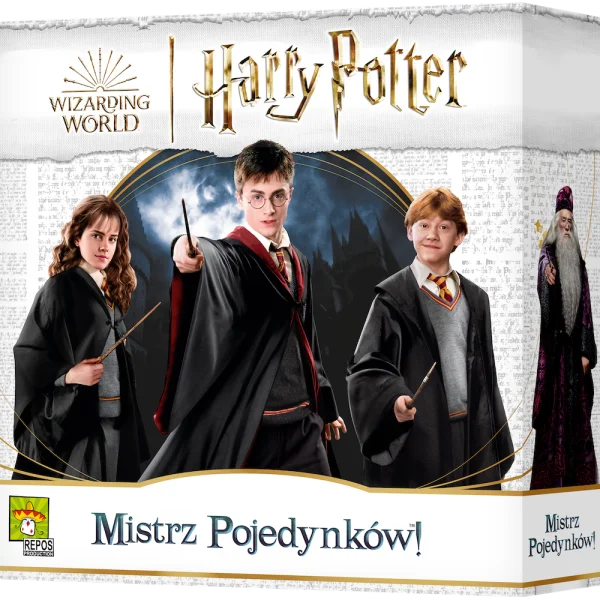 Gra planszowa Harry Potter: Hogwarts Battle - Zaklęcia i eliksiry - aktualna promocja i cena