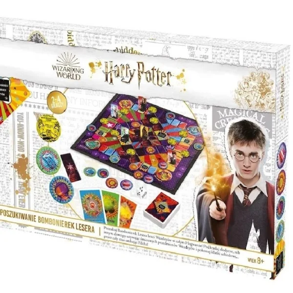 Gra Harry Potter. Poszukiwanie Bombonierek Lesera - najniższa cena