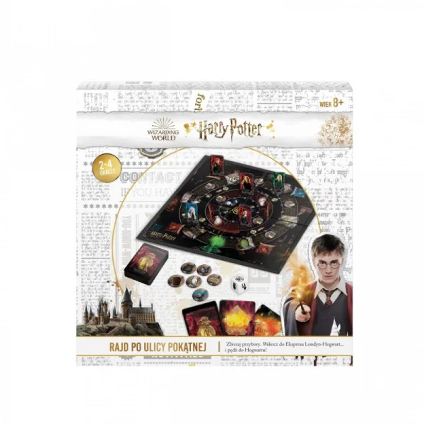 Gra Harry Potter. Rajd po ulicy pokątnej - najniższa cena