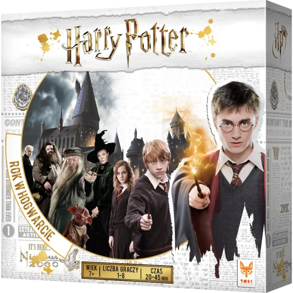 Gra planszowa Harry Potter: Hogwarts Battle - Zaklęcia i eliksiry - aktualna promocja i cena