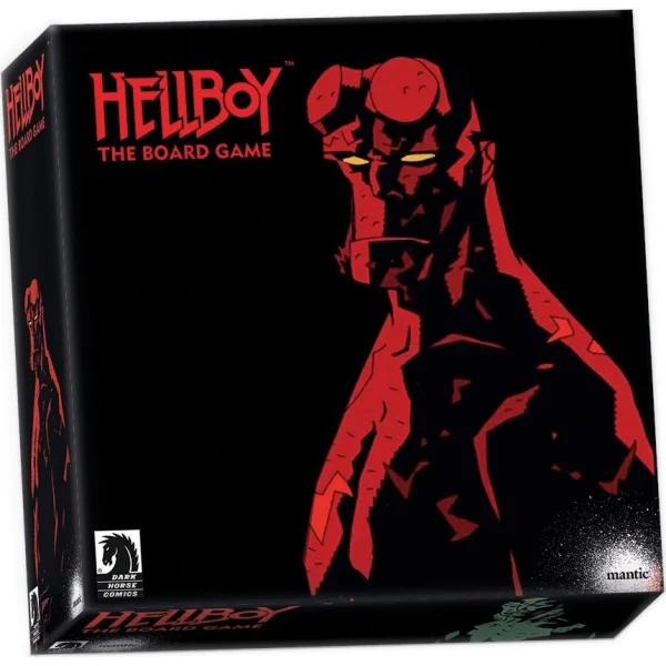 Gra Hellboy: The Board Game - najniższa cena