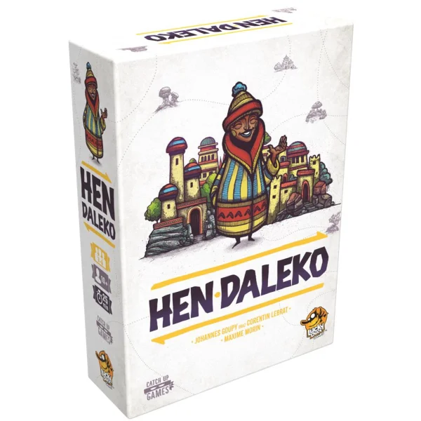 Gra Hen daleko - najniższa cena