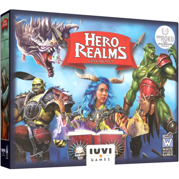 Gra planszowa Hero Realms: Podróże - Podbój  - aktualna promocja i cena