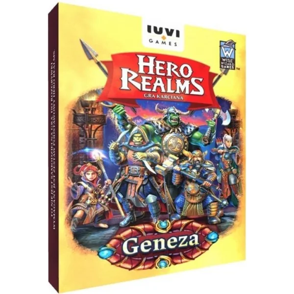 Gra planszowa Hero Realms: Podróże - Podbój  - aktualna promocja i cena