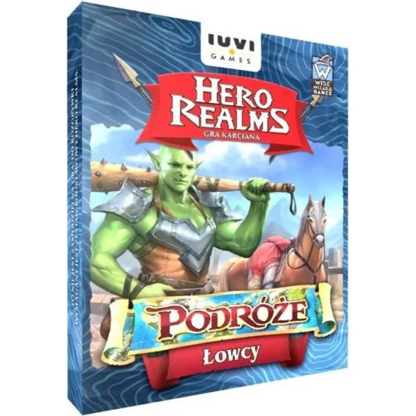 Gra planszowa Hero Realms: Podróże - Podbój  - aktualna promocja i cena