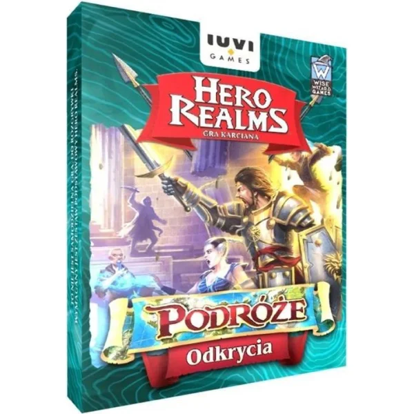Gra planszowa Hero Realms: Podróże - Podbój  - aktualna promocja i cena