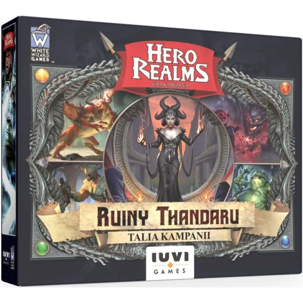 Gra planszowa Hero Realms: Podróże - Podbój  - aktualna promocja i cena