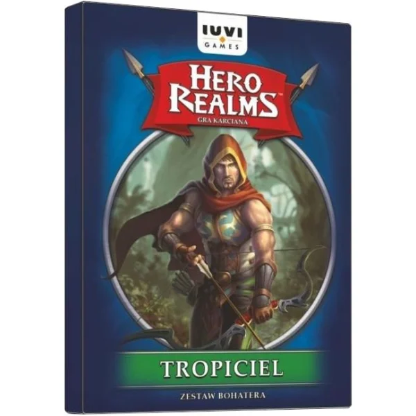 Gra Hero Realms: Zestaw bohatera - Tropiciel - najniższa cena