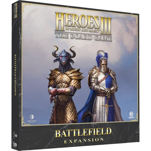 Gra planszowa Heroes of Might and Magic III: Inferno - aktualna promocja i cena