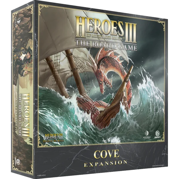 Gra planszowa Heroes of Might and Magic III: Inferno - aktualna promocja i cena