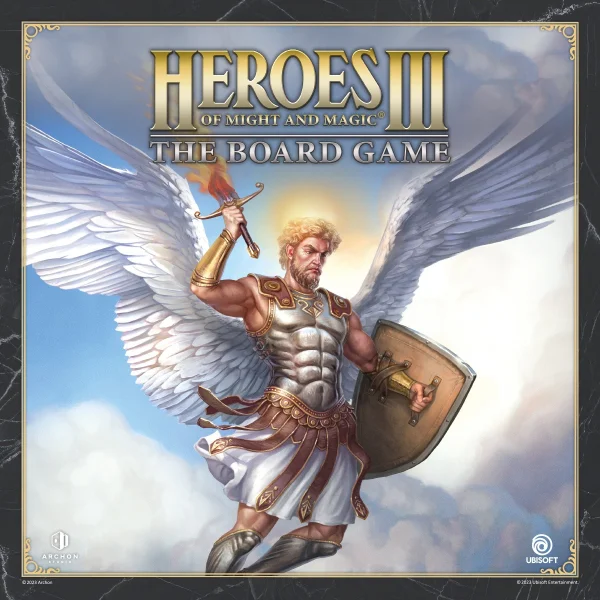 Gra planszowa Heroes of Might and Magic III: Bitwy morskie - aktualna promocja i cena