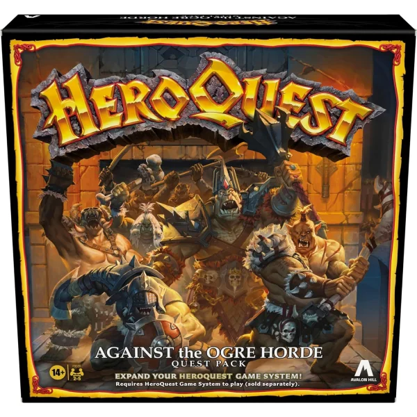 Gra planszowa HeroQuest: The Frozen Horror - Quest Pack - aktualna promocja i cena