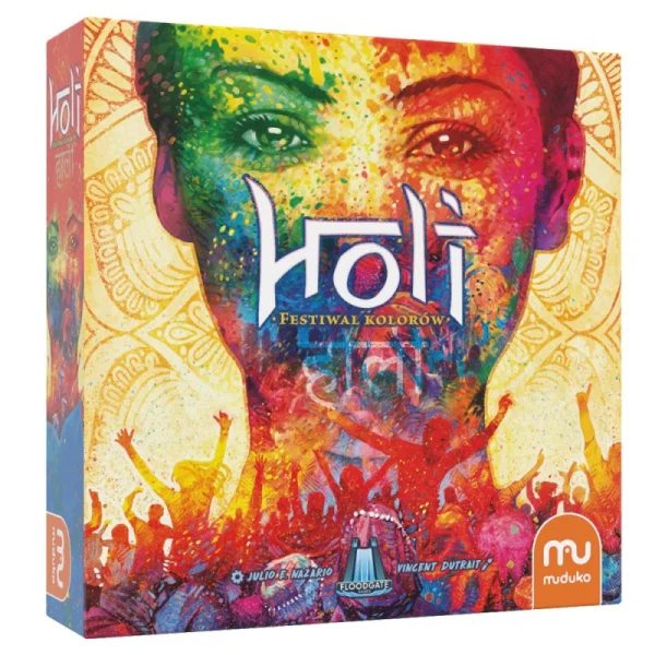 Gra Holi. Festiwal kolorów - najniższa cena