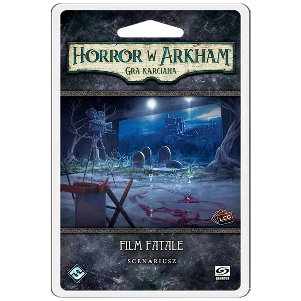 Gra planszowa Horror w Arkham (trzecia edycja) - aktualna promocja i cena