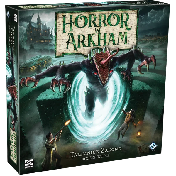 Gra planszowa Horror w Arkham (trzecia edycja) - aktualna promocja i cena