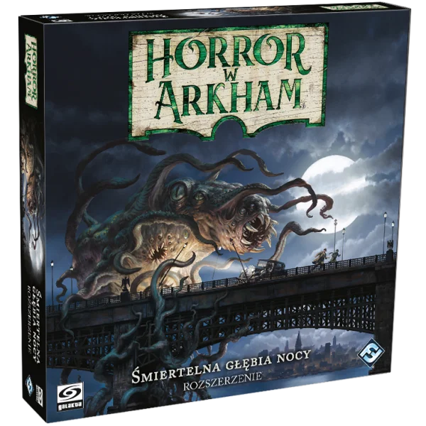 Gra planszowa Horror w Arkham (trzecia edycja) - aktualna promocja i cena