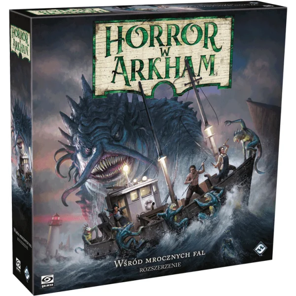 Gra planszowa Horror w Arkham (trzecia edycja) - aktualna promocja i cena