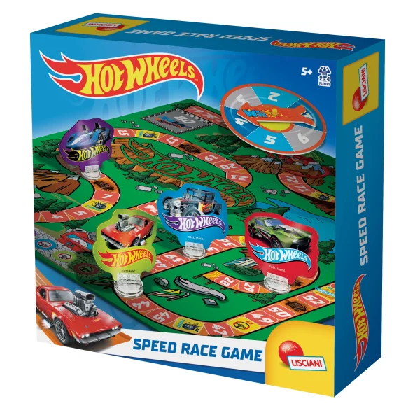 Gra Hot Wheels speed race game - najniższa cena
