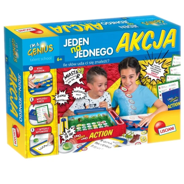 Gra I'm a Genius. Jeden na jednego. Akcja - najniższa cena
