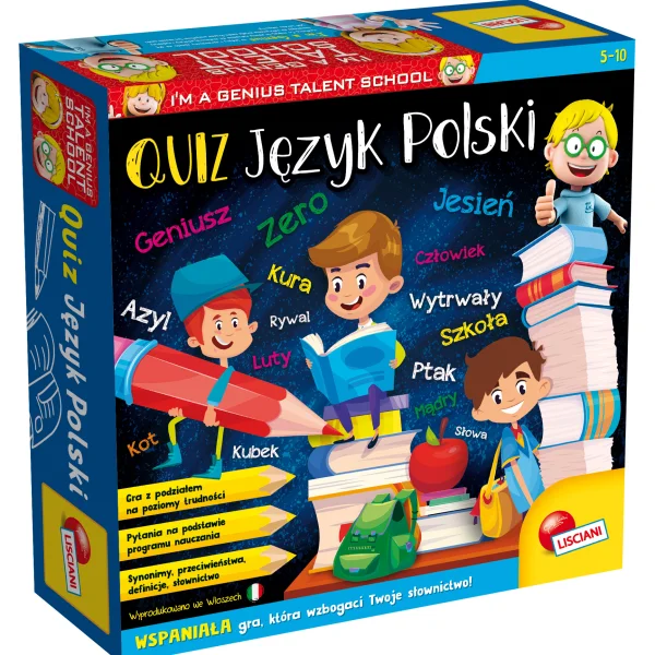 Gra I`m a Genius. Quiz. Język polski - najniższa cena